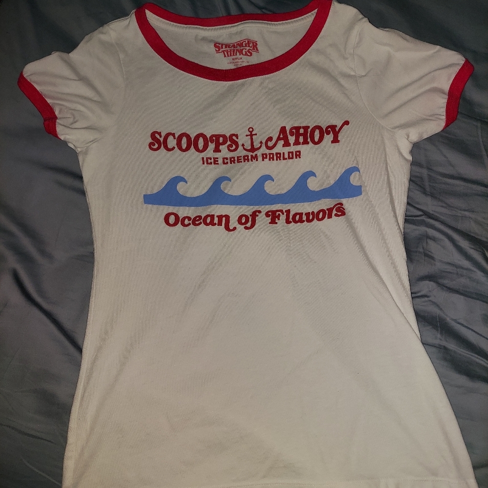 Stranger Things Scoops Ahoy T-Shirt